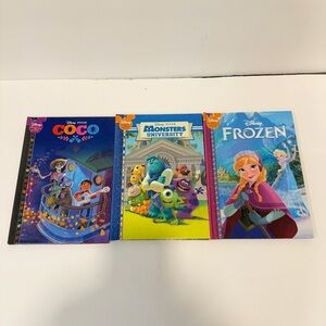 Disney Pixar Storybook Collection - Coco, Monsters University, Frozen